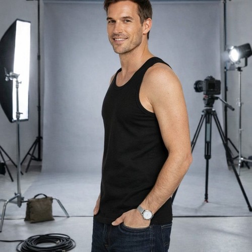 Men vests 100 - 100%, tank