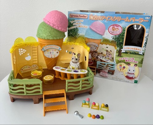 Bambola gelateria sylvanian - gelateria,