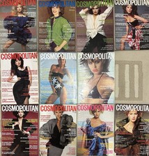 Cosmopolitan Italia 1983 Annata Completa Tranne Agosto e Gen/feb/apr/maggio 1984