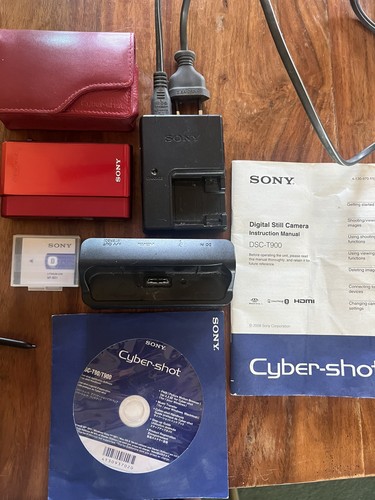 Sony cyber shot - sony, dsc-t900