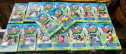 Lotto vhs heidi - lotto, 16