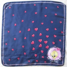 -Authentique Foulard BRACCIALINI  soie TBEG  vintage 49 x 49 cm