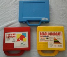 REGOLI COLORATI E FIGURE LOGICHE PER SCUOLA PRIMARIA
