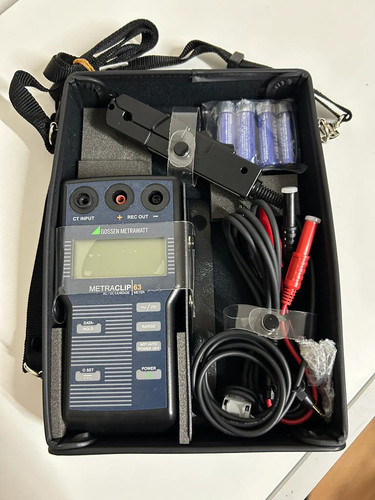 Gossen metrawatt pinze - gossen,