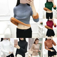 Slim Pullover Sweater High