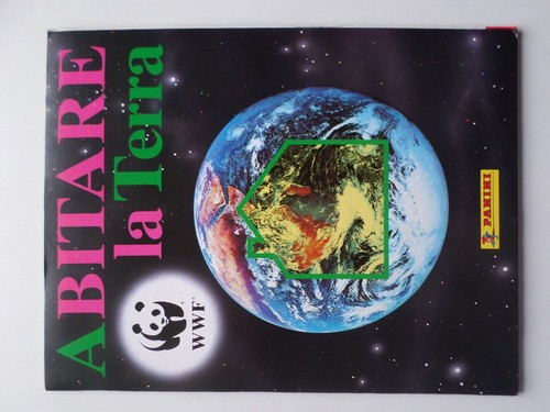 Album figurine panini - album, wwf
