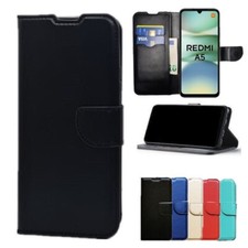 COVER CUSTODIA A PORTAFOGLIO LIBRO TESSERE PER XIAOMI REDMI A5