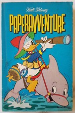 CLASSICI WALT DISNEY prima serie n. 51 PAPERAVVENTURE 1973  ottimo SI punti