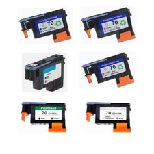 6 testine di stampa Reman per hp 70 Designjet Z3200 Z3100 testina di stampa