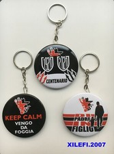 FOGGIA CALCIO 1920/2020 PORTACHIAVI APRIBOTTIGLIE GADGET SQUADRA ROSSONERI FG   