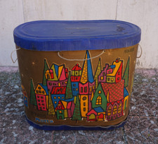 Scatola cartone Motta Auguri Natale Pubblicitaria