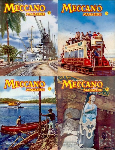 Meccano hobby mechanical - meccano,