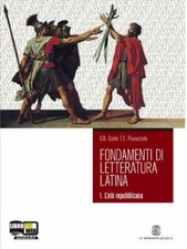 Fondamenti di letteratura latina 1 - Blocco #49