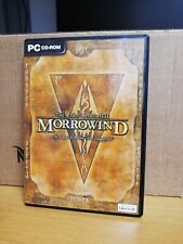 Morrowind per Pc-CdRom english version buono completo 2 dischi
