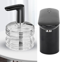 DISPENSER EROGATORE ACQUA RUBINETTO AUTOMATICO BOCCIONI ELETTRICO RICARICABILE