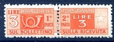 ITALIA 1947 - PACCHI POSTALI