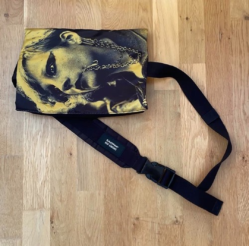 Borsa tracolla raf simons - a,