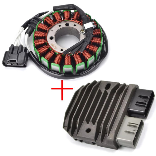 Statore regolatore per - statore, +