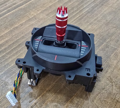 Joystick hitec assi gim 01 - joystick, gim-01