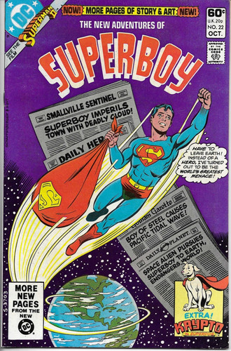New adventures superboy - new, of