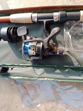 Lotto di 4 canne da pesca
