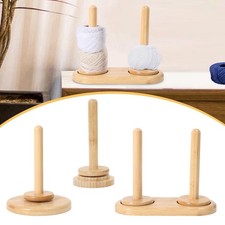 Porta-filato in legno, regalo