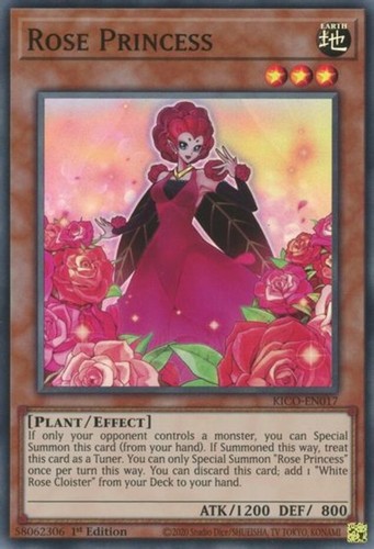 Rose princess kico en017 - kico-en017,