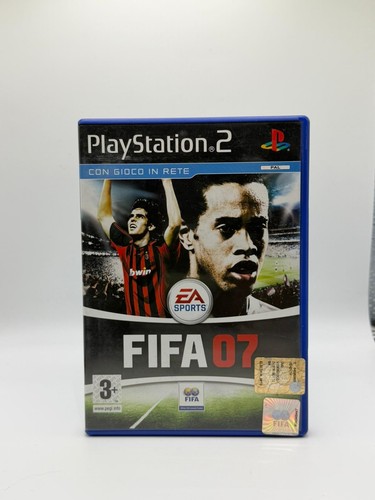 Fifa ps2 gioco playstation - fifa, 07