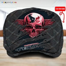 Houston Team Texans Jeff Cap