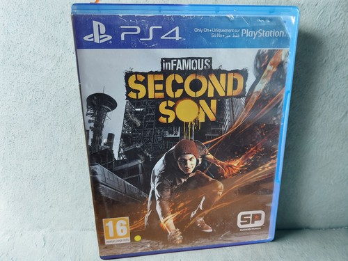 Infamous second son - second,