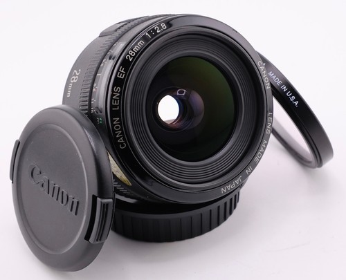 Canon 28mm 8 obiettivo - 28mm, f2.8