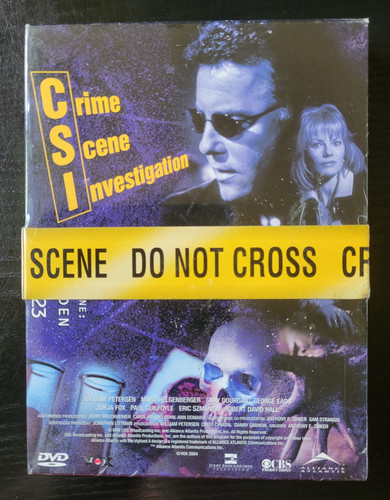 Csi las vegas season 1 - csi:,