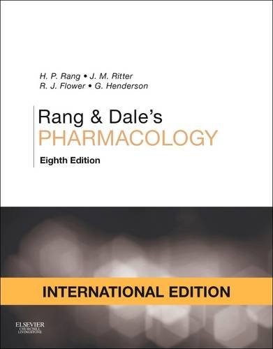 Rang dale pharmacology by - rang,