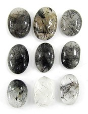 105 quarzo rutilato nero - quarzo,