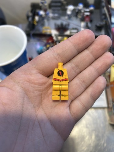 Rara minifigure lego reverse - minifigure,