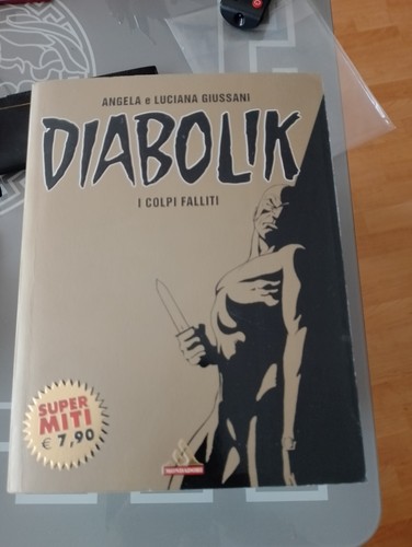 Diabolik colpi falliti - diabolik,