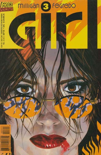 Girl vertigo peter - girl, fn;