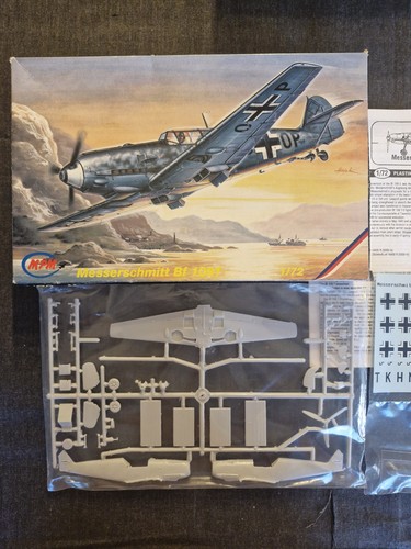 Mpm messerschmitt 109t - mpm, 1/72