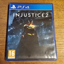 INJUSTICE 2 PS4 PS5 PLAYSTATION 4 5 VERS ITA