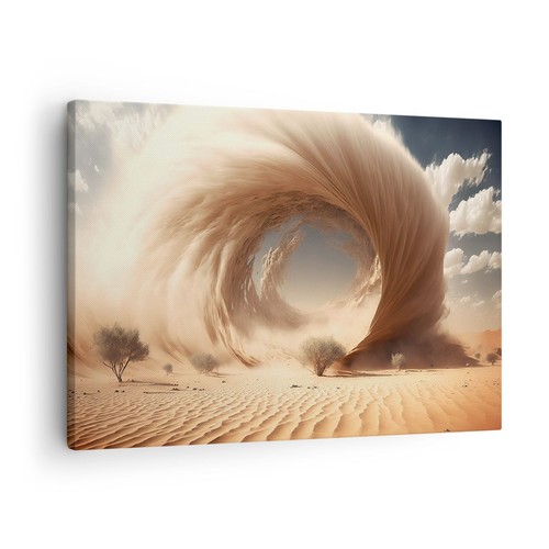 Quadro tela 70x50cm - quadro, sabbia