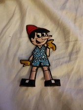 FIGURINA PLASTECO -  MIO. LOCATELLI. Personaggi. 1 . PINOCCHIO