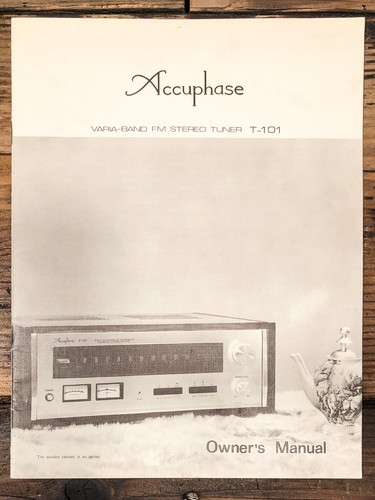 Accuphase 101 sintonizzatore - accuphase, t-101