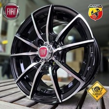 Kit 4 Cerchi in lega da 13" Compatibili con FIAT UNO PANDA PUNTO CINQUECENTO 127