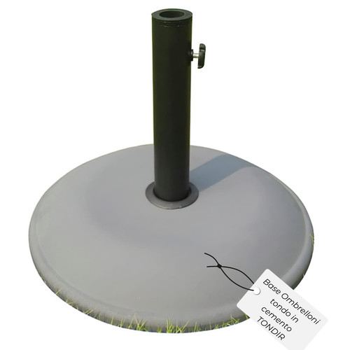 Base per ombrellone rotonda - ombrellone, in
