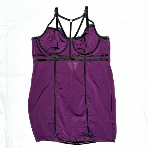Abito lingerie babydoll con