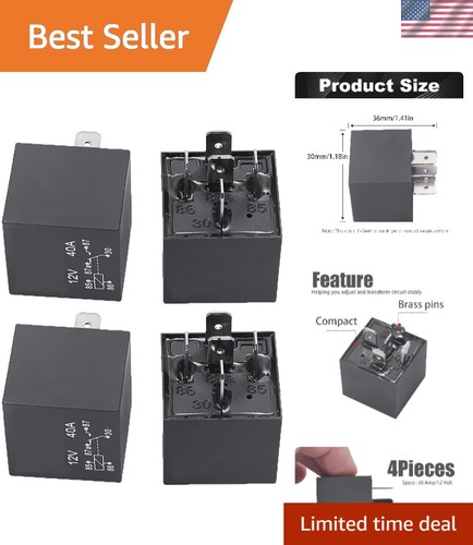 4pcs power trim - 4pcs, relè