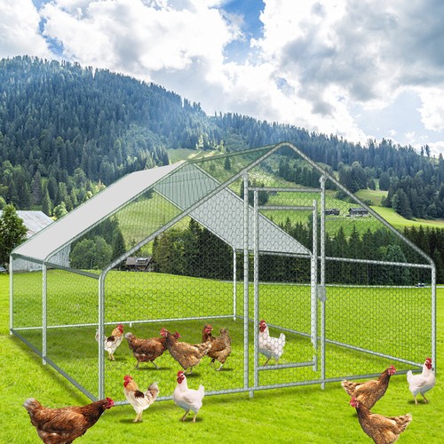 Gabbia habitat pollaio 13x10