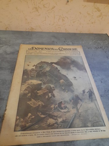 Domenica del corriere - domenica,