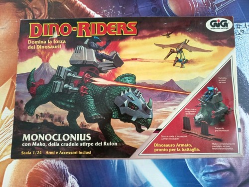 Monoclonius dino riders - riders-, con