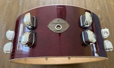 Tama Starclassic Betulla 14" x 5,5" Rullante Giappone Viola Trans Spedizione Gratuita